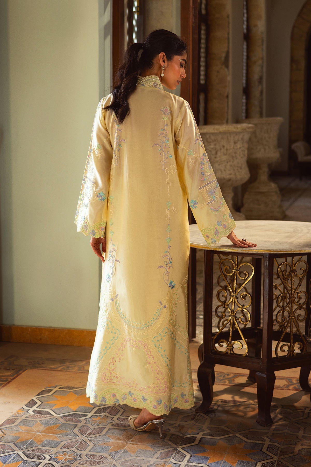 Annus Abrar | Leah Luxury Pret |Leelia Kaftaan-2