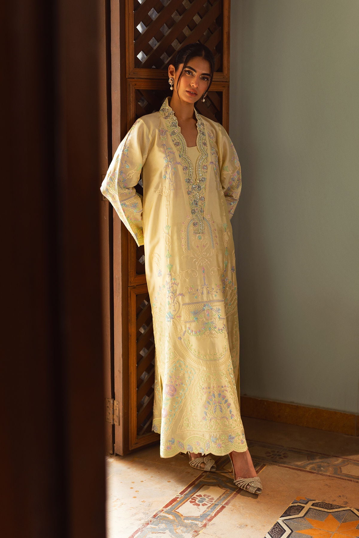 Annus Abrar | Leah Luxury Pret |Leelia Kaftaan-3