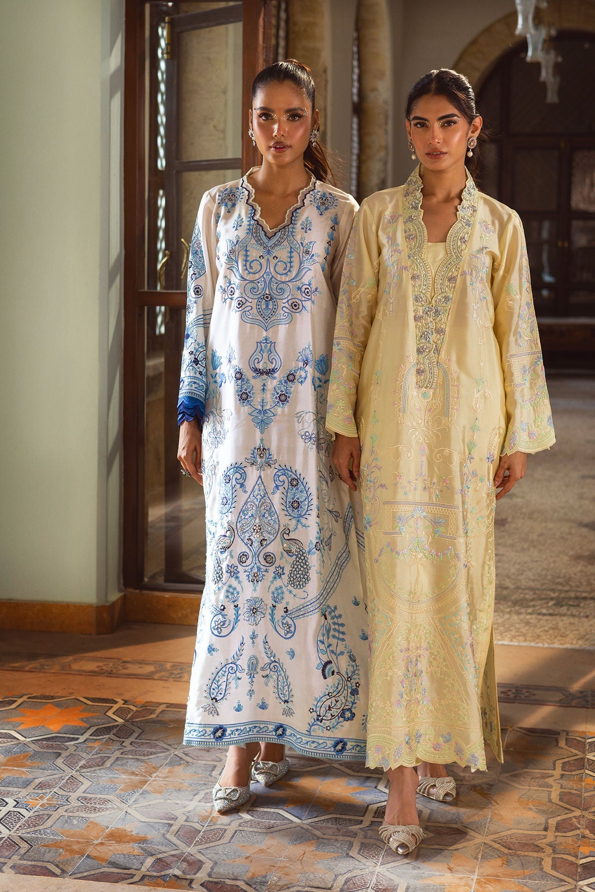 Annus Abrar | Leah Luxury Pret |Leelia Kaftaan-7
