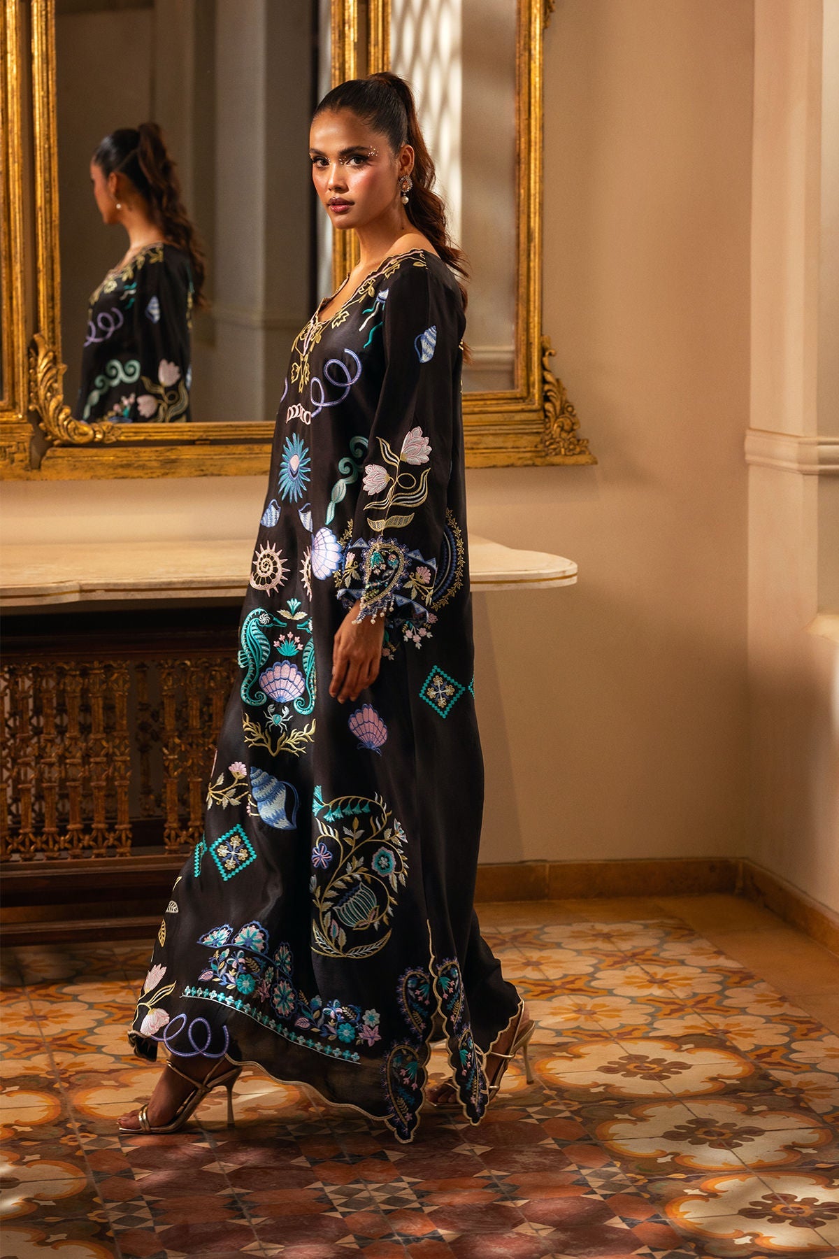Annus Abrar | Leah Luxury Pret |Kayla Kaftan-2