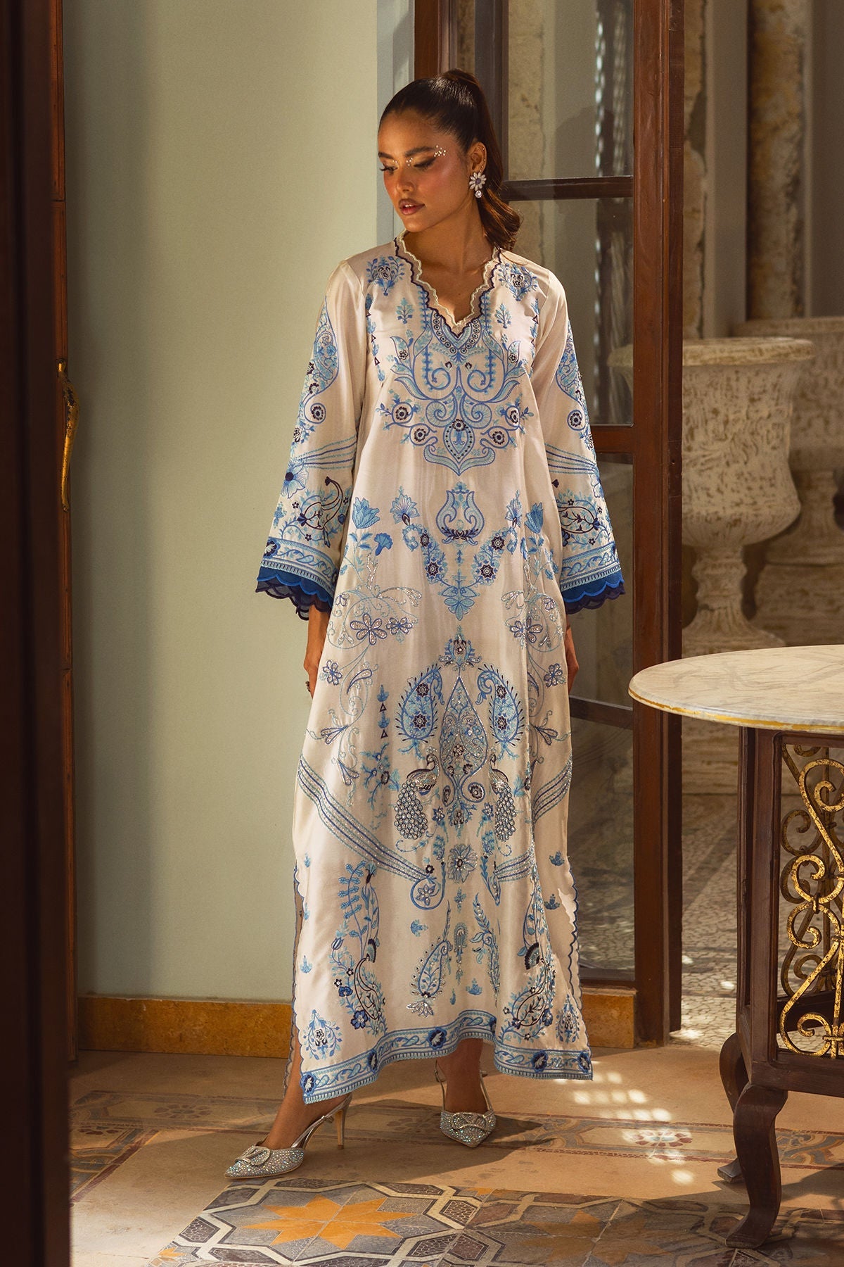 Annus Abrar | Leah Luxury Pret |Sol Kaftaan-4