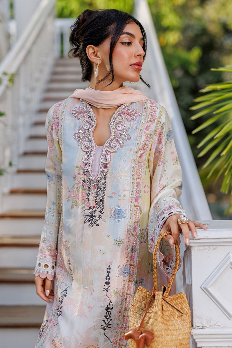 Ansab Jahangir | A Silk Afternoon Luxury Eid Silks 26 | Peonia-3