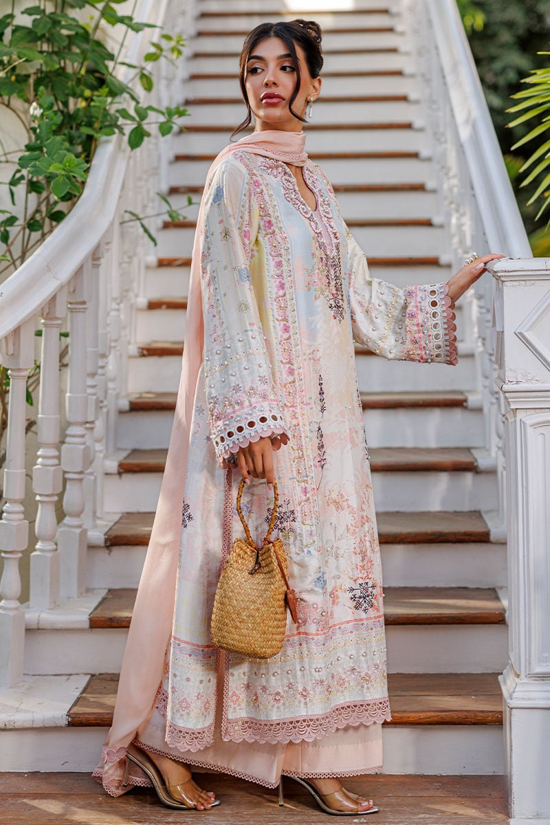 Ansab Jahangir | A Silk Afternoon Luxury Eid Silks 26 | Peonia-4