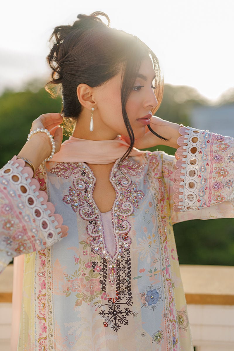 Ansab Jahangir | A Silk Afternoon Luxury Eid Silks 26 | Peonia-5