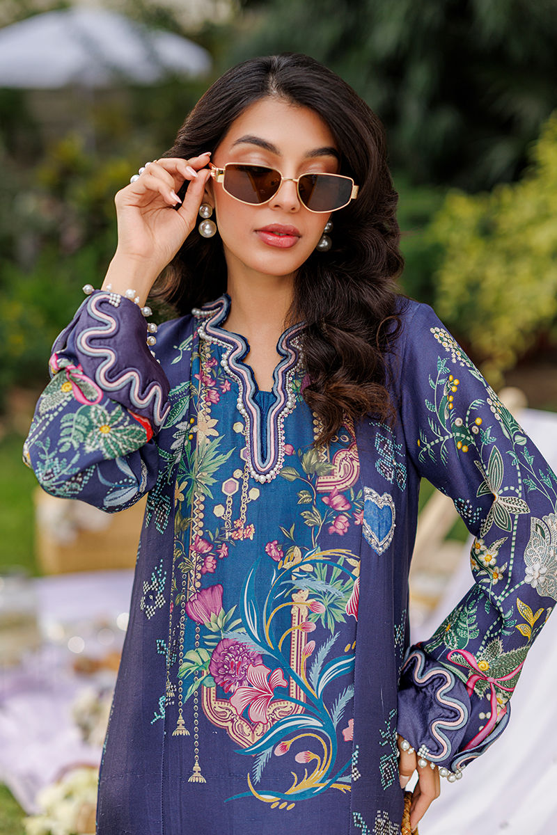 Ansab Jahangir | Summer Kaftans | DUSK KAFTAN-3