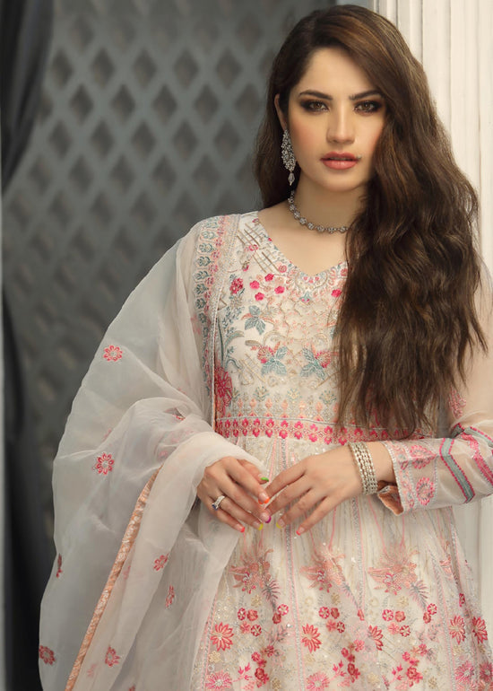 Daud Abbas | Formals Collection | ELAYNE -  Daud Abbas Formal - Original Designer Dress - House of Maryam