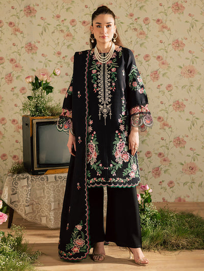 Mahnur | Kaia Slub Linen 25 | K - 14 | 3 PC LINEN