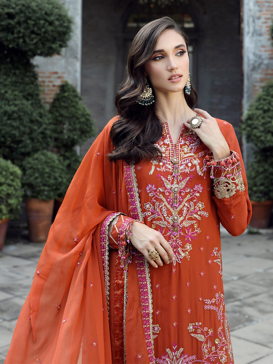 Salitex | Raaya Chiffon 24 | M08 by Designer Salitex - House of Maryam - Pakistani Designer Ethnic Wear in {{ shop.shopifyCountryName }}