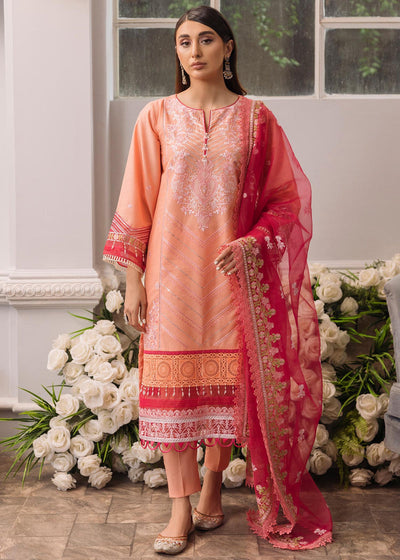 Daud Abbas | Formals Collection | Mehrma -  Daud Abbas Formal - Original Designer Dress - House of Maryam