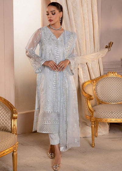 Daud Abbas | Formals Collection | Aks -  Daud Abbas Formal - Original Designer Dress - House of Maryam