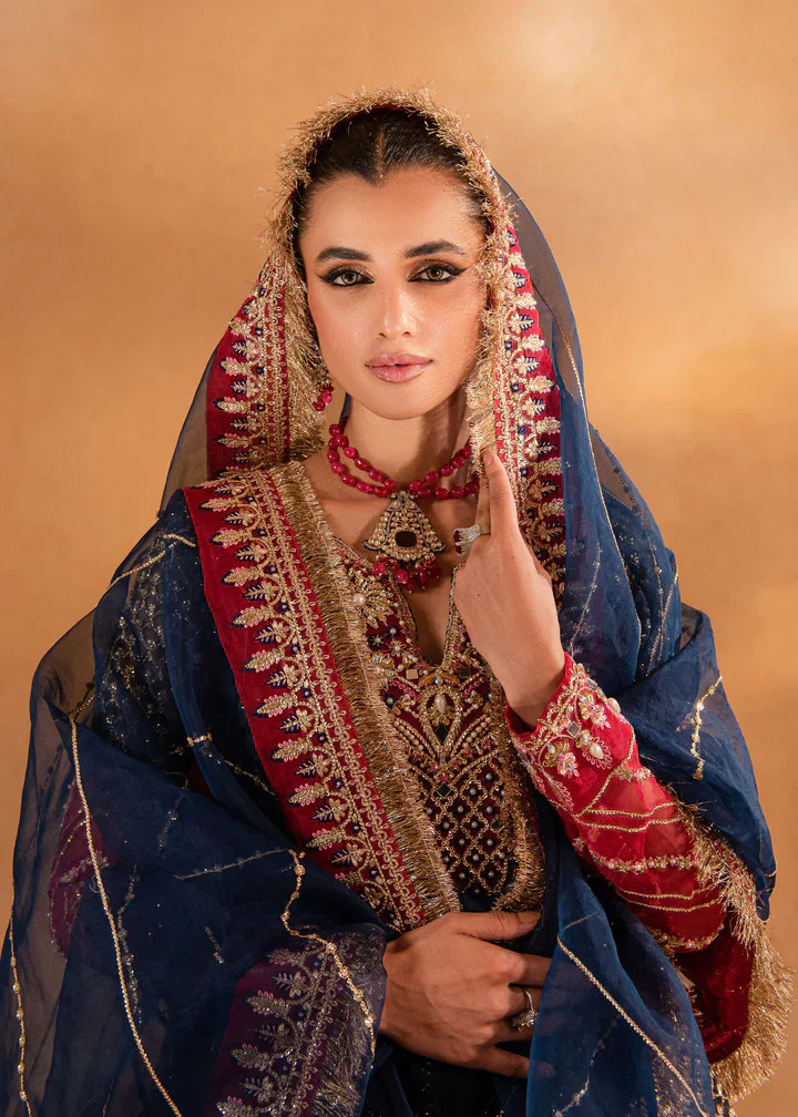 Maria Osama Khan | Sajni Wedding Festive | Mehram -  Maria Osama Khan Bridal - Original Designer Dress - House of Maryam