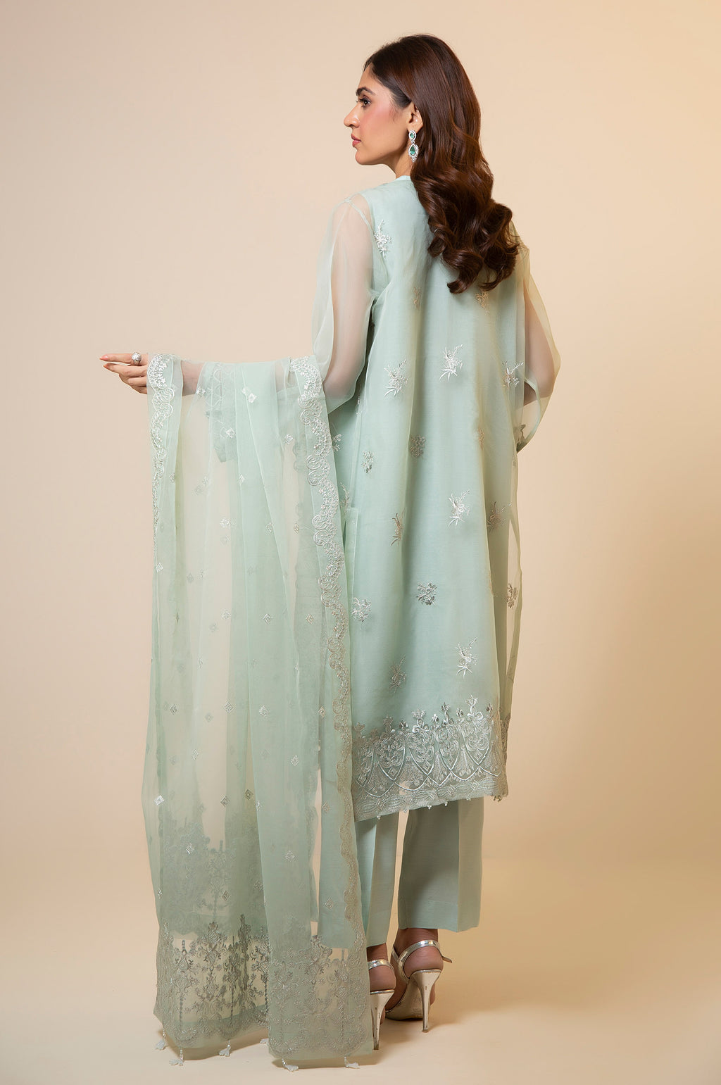 Zeen | Azalea Collection | WOM34125 -  Zeen Ladies Clothes - Original Designer Dress - House of Maryam
