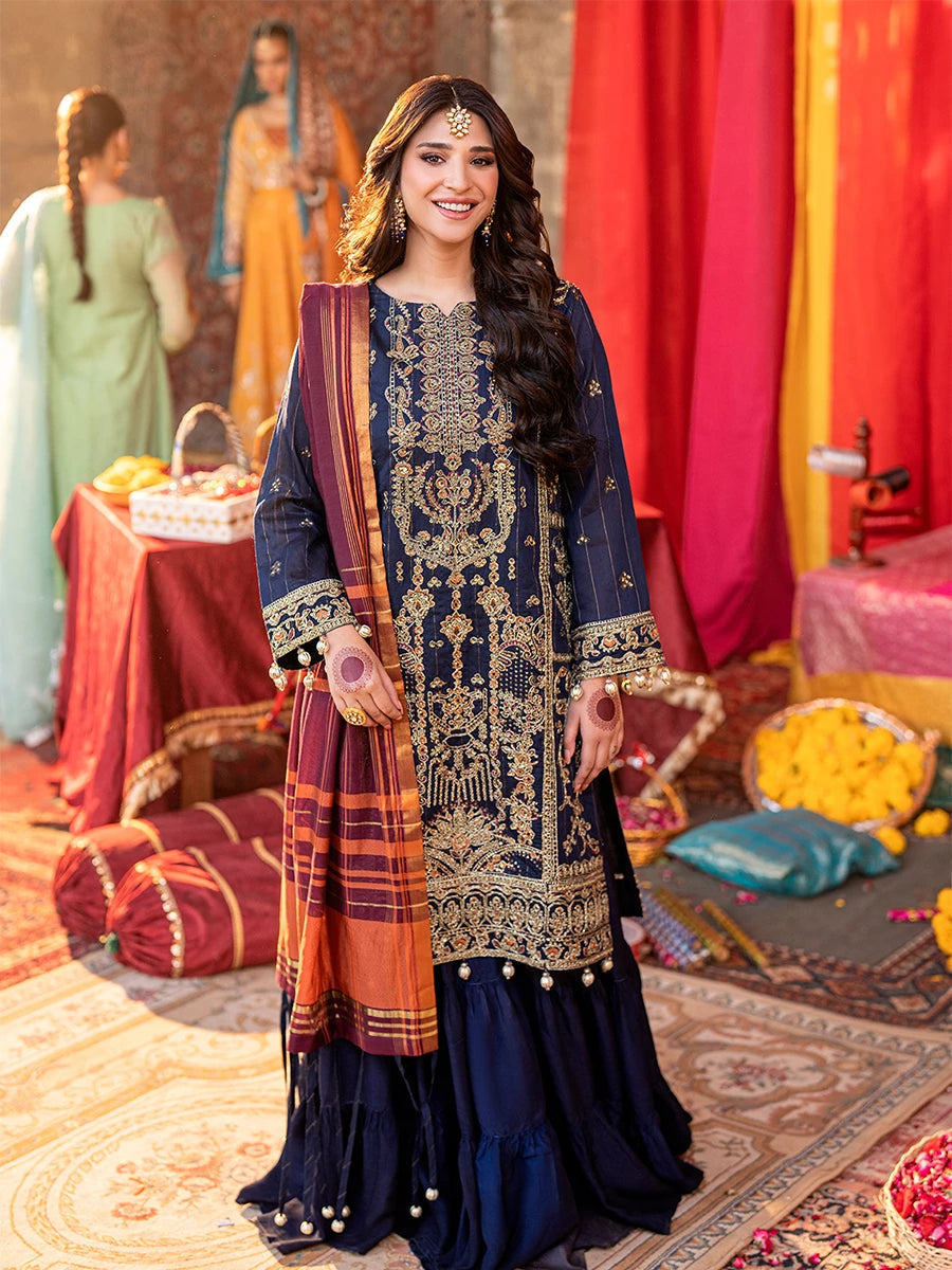Salitex | Shehnai Festive | No023 -  Salitex Ladies Clothes - Original Designer Dress - House of Maryam