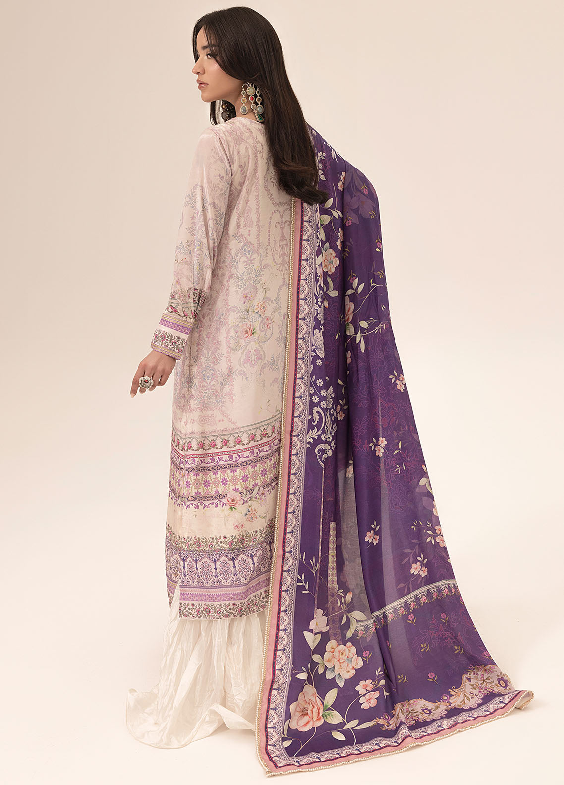 Sahane | Suay Silk Handwork Edit | CT-15003 KAIA - SUAY -  Sahane Ladies Clothes - Original Designer Dress - House of Maryam