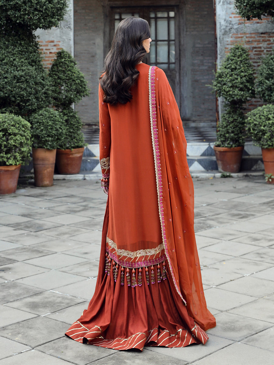 Salitex | Raaya Chiffon 24 | M08 -  Salitex Formal - Original Designer Dress - House of Maryam
