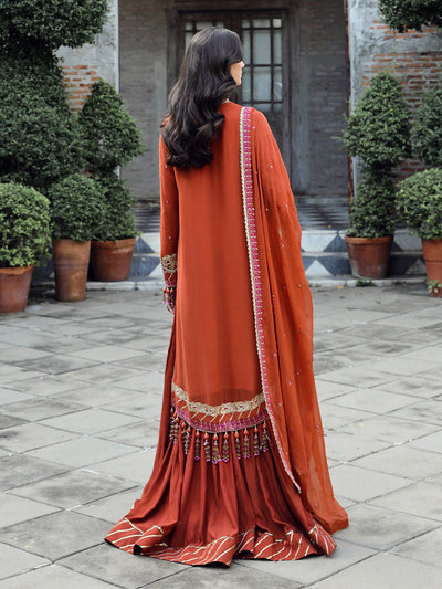 Salitex | Raaya Chiffon 24 | M08 -  Salitex Formal - Original Designer Dress - House of Maryam