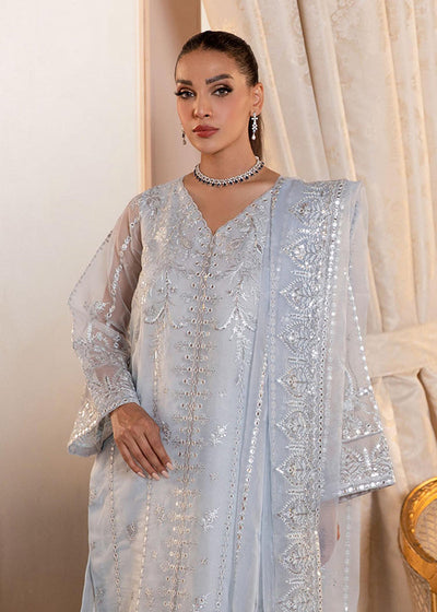 Daud Abbas | Formals Collection | Aks -  Daud Abbas Formal - Original Designer Dress - House of Maryam