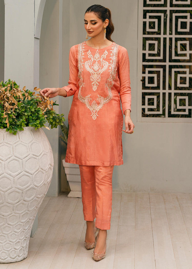 Daud Abbas | Formals Collection | Noor -  Daud Abbas Formal - Original Designer Dress - House of Maryam