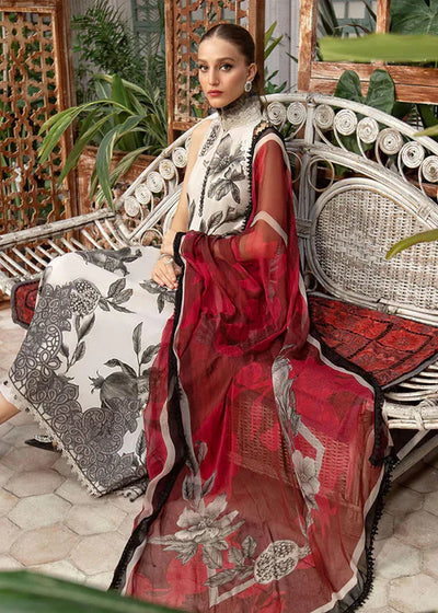 Maria B | M Prints | 3A -  Maria B Luxury - Original Designer Dress - House of Maryam