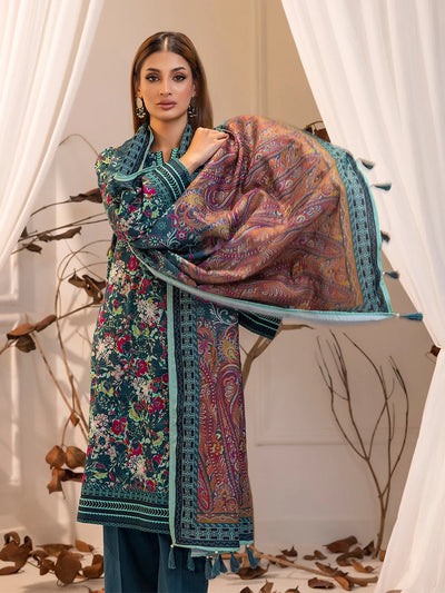 Salitex | Khaddar 24 |  K-04 -  Salitex Ladies Clothes - Original Designer Dress - House of Maryam