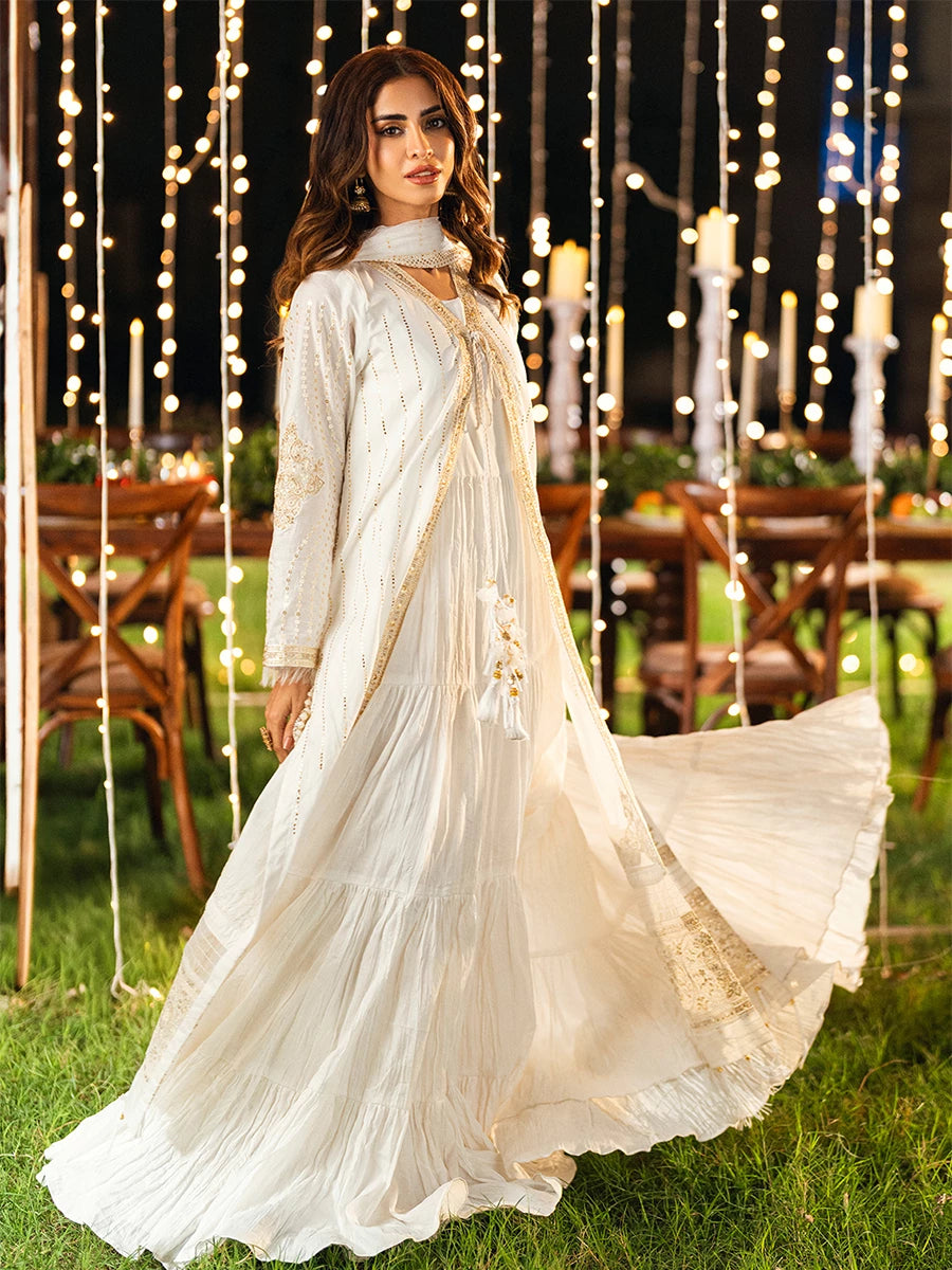 Salitex | Signature Festive Chiffon | UNS25WW003UT -  Salitex Ladies Clothes - Original Designer Dress - House of Maryam
