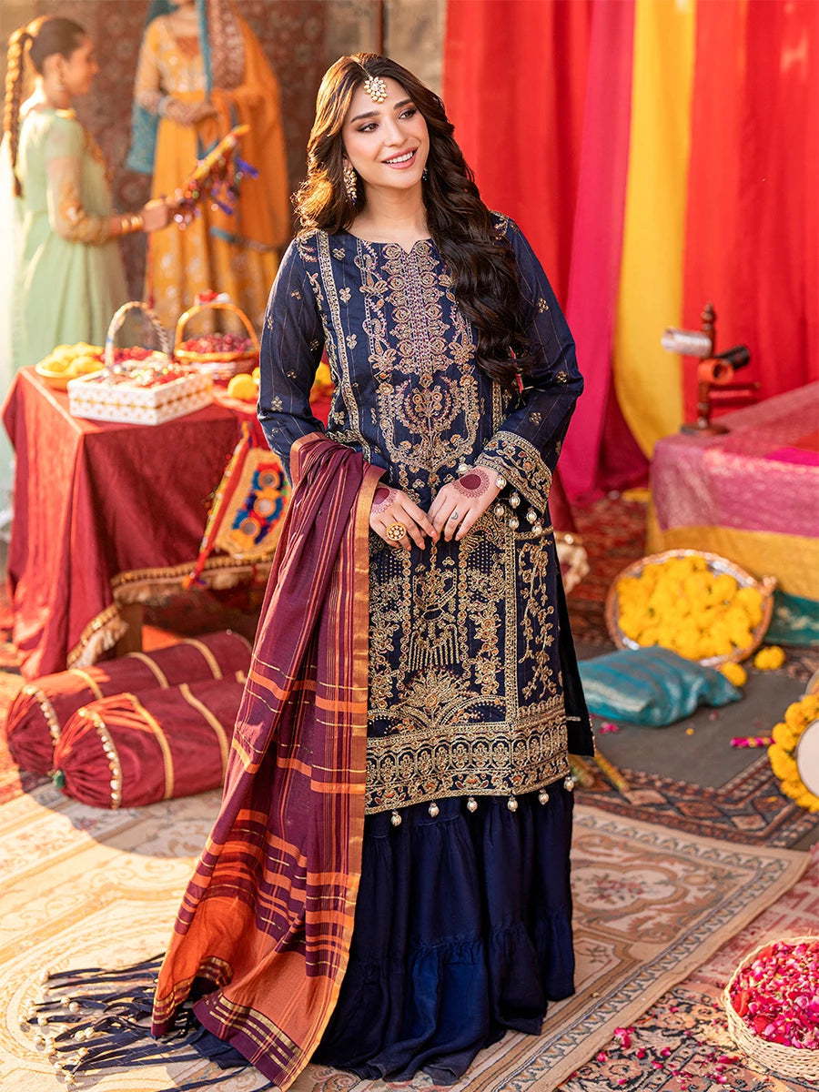 Salitex | Shehnai Festive | No023 -  Salitex Ladies Clothes - Original Designer Dress - House of Maryam