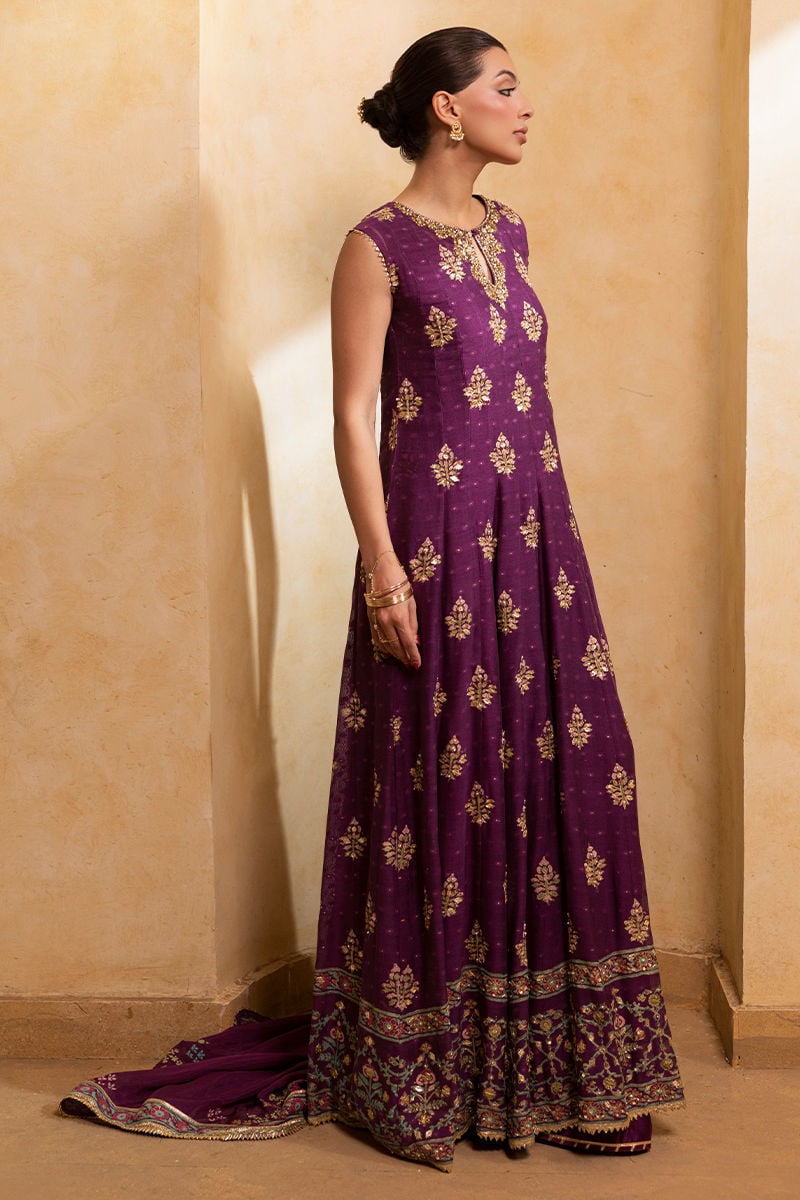 Ansab Jahangir | Artisan Prints 26 | Mulberry-7