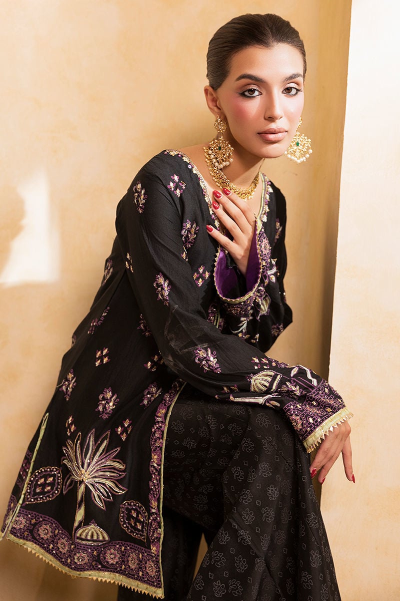 Ansab Jahangir | Artisan Prints 26 |Shadow Silk, image 2