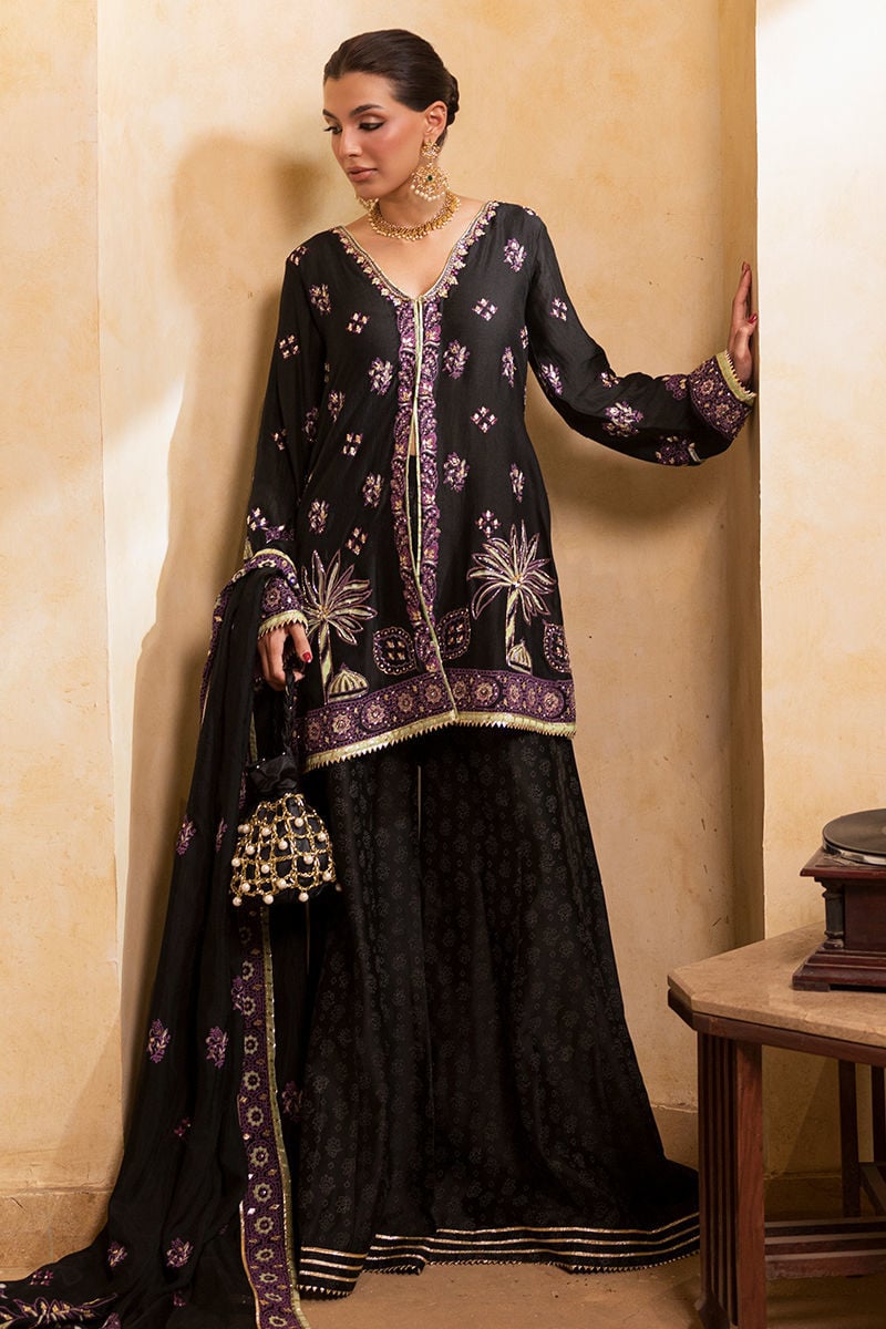 Ansab Jahangir | Artisan Prints 26 |Shadow Silk