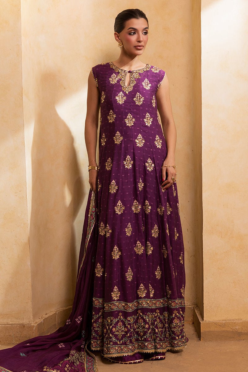 Ansab Jahangir | Artisan Prints 26 | Mulberry-1