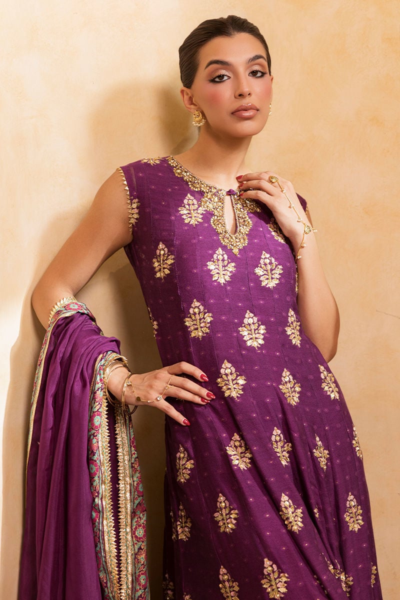 Ansab Jahangir | Artisan Prints 26 | Mulberry-9