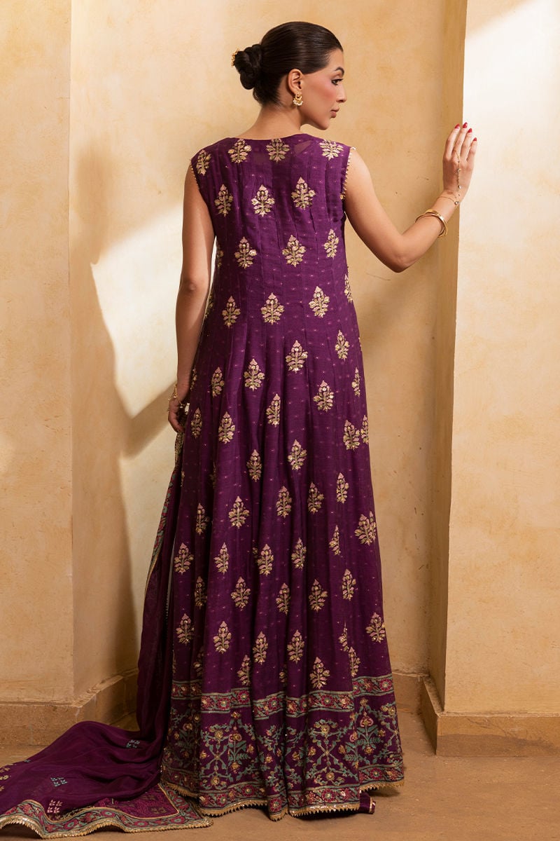 Ansab Jahangir | Artisan Prints 26 | Mulberry-2