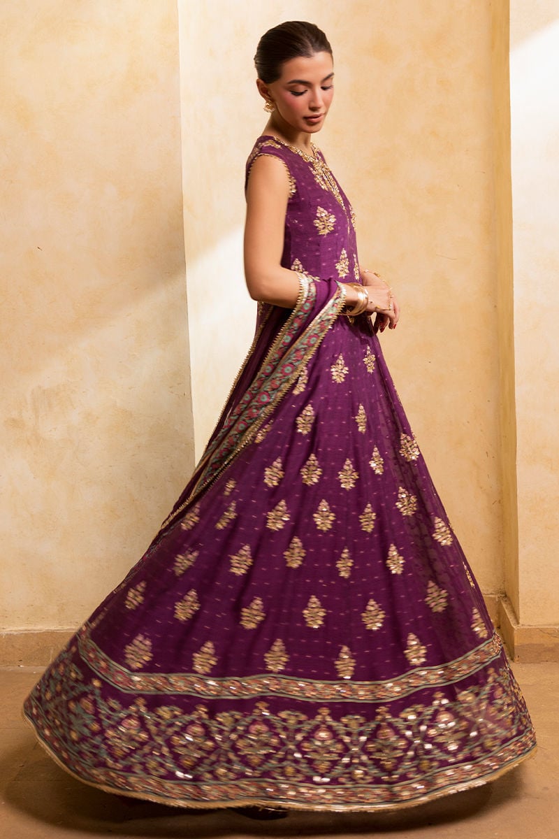 Ansab Jahangir | Artisan Prints 26 | Mulberry-3