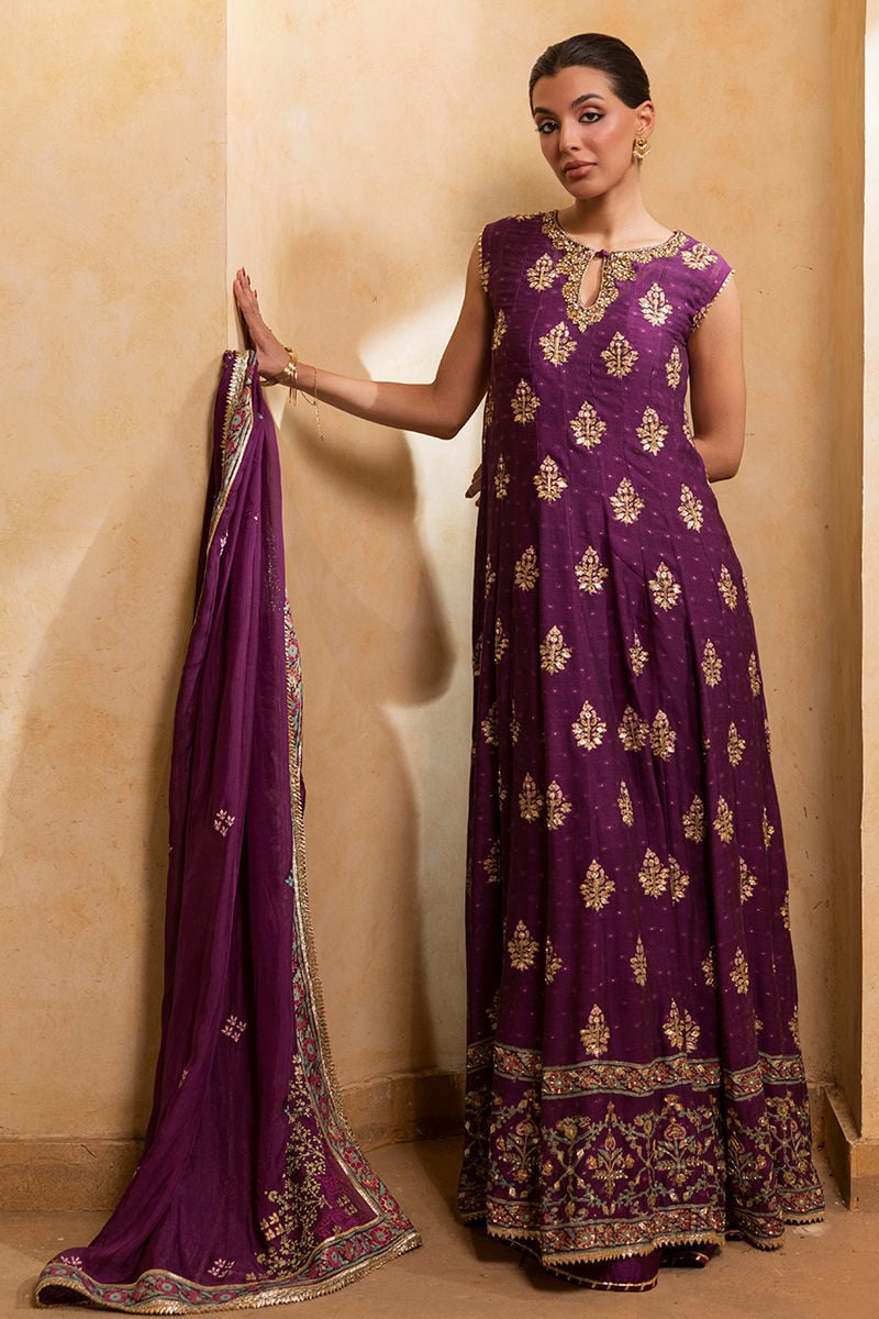 Ansab Jahangir | Artisan Prints 26 | Mulberry-8