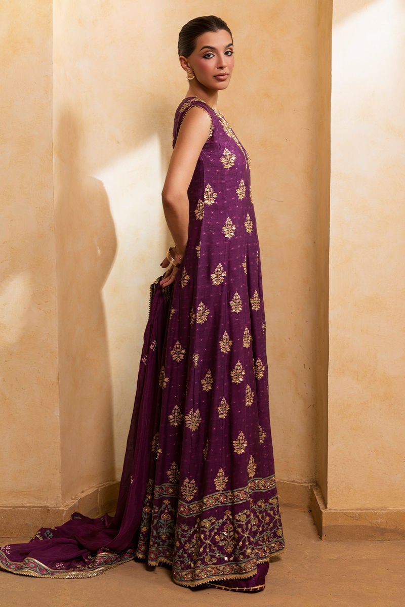 Ansab Jahangir | Artisan Prints 26 | Mulberry-6