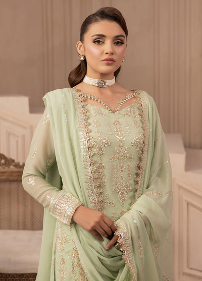 Sahane | Elyssa Festive Chiffon | CT-19004 Emera - ELYSSA -  Sahane Ladies Clothes - Original Designer Dress - House of Maryam