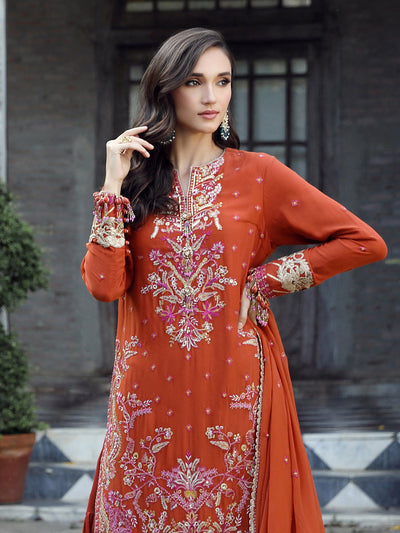 Salitex | Raaya Chiffon 24 | M08 -  Salitex Formal - Original Designer Dress - House of Maryam