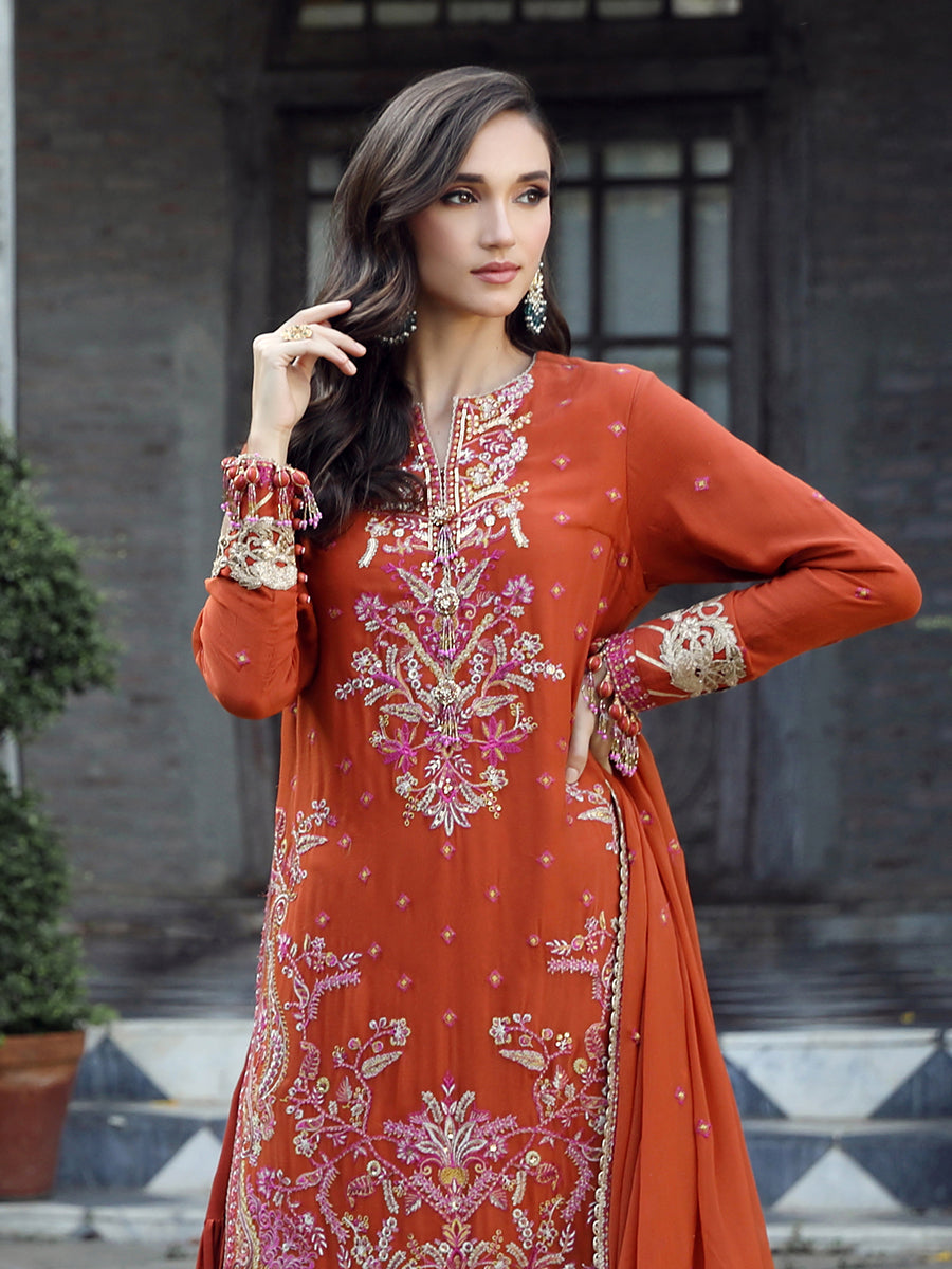 Salitex | Raaya Chiffon 24 | M08 by Designer Salitex - House of Maryam - Pakistani Designer Ethnic Wear in {{ shop.shopifyCountryName }}