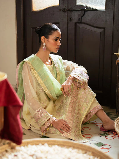 Salitex | Signature Festive Chiffon | SUNW6JI045UT -  Salitex Ladies Clothes - Original Designer Dress - House of Maryam