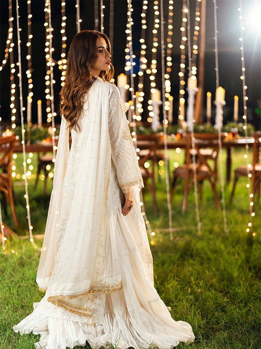 Salitex | Signature Festive Chiffon | UNS25WW003UT -  Salitex Ladies Clothes - Original Designer Dress - House of Maryam
