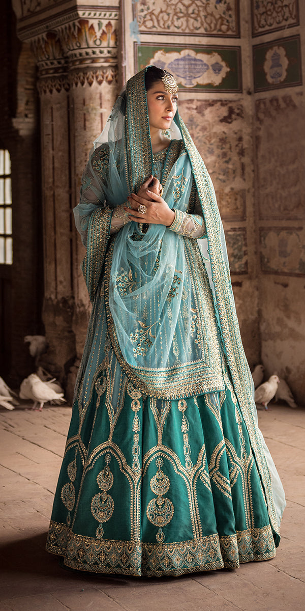 Erum Khan | Jahan Wedding Formals | FEROZA -  Erum Khan Bridal - Original Designer Dress - House of Maryam