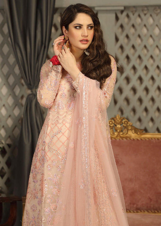 Daud Abbas | Formals Collection | EIRENE -  Daud Abbas Formal - Original Designer Dress - House of Maryam