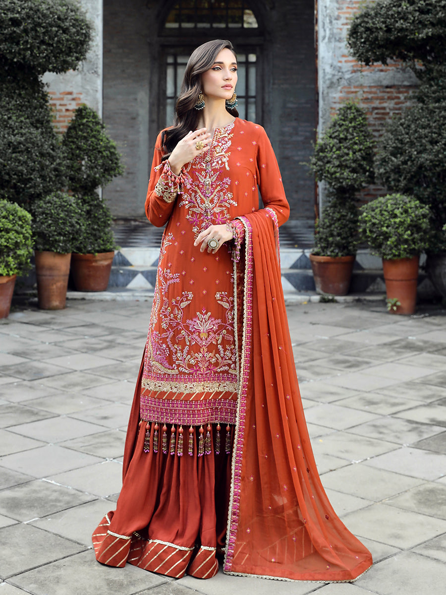 Salitex | Raaya Chiffon 24 | M08 -  Salitex Formal - Original Designer Dress - House of Maryam