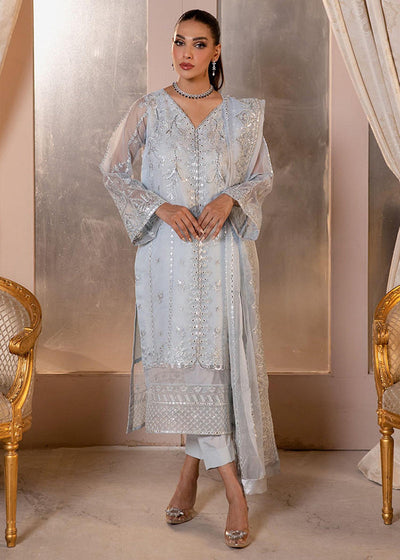 Daud Abbas | Formals Collection | Aks -  Daud Abbas Formal - Original Designer Dress - House of Maryam