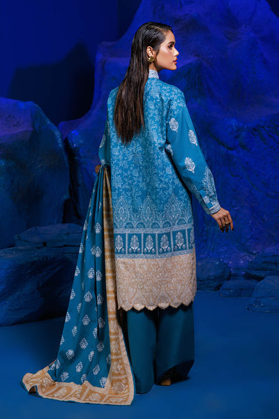 Bonanza Satrangi | Sundust 3 Pc (2W24P3P346) -  Bonanza Satrangi Unstitched - Original Designer Dress - House of Maryam