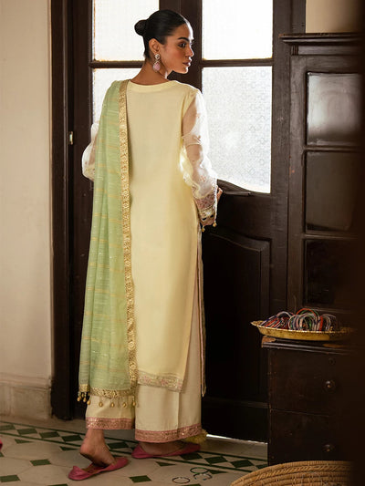 Salitex | Signature Festive Chiffon | SUNW6JI045UT -  Salitex Ladies Clothes - Original Designer Dress - House of Maryam