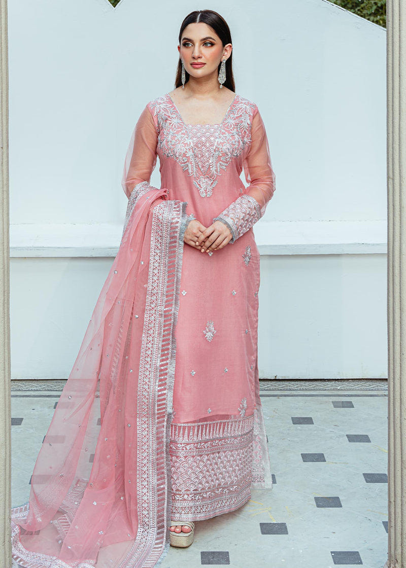 Daud Abbas | Formals Collection | Arfa -  Daud Abbas Formal - Original Designer Dress - House of Maryam