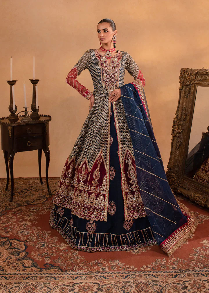 Maria Osama Khan | Sajni Wedding Festive | Mehram by Designer Maria Osama Khan - House of Maryam - Pakistani Designer Ethnic Wear in {{ shop.shopifyCountryName }}