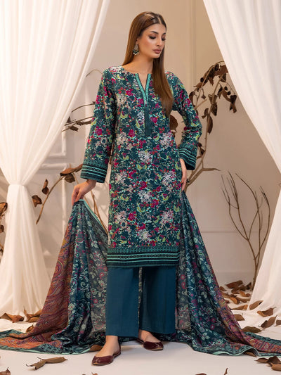 Salitex | Khaddar 24 |  K-04 -  Salitex Ladies Clothes - Original Designer Dress - House of Maryam