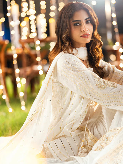 Salitex | Signature Festive Chiffon | UNS25WW003UT -  Salitex Ladies Clothes - Original Designer Dress - House of Maryam